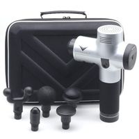 2019 New Version Hypervolt Storage Box Portable Carry Case Perfect for Latest Hypervolt,Protective EAV Waterproof Scratch Resistant Shockproof Accessories (New 5 Slots)