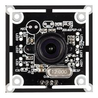 Spinel 720P USB Camera Module with Non-distortion Lens FOV 95 degree, Support 1280X720@30fps, UVC Compliant, Support most OS, Focus Adjustable, UC10MPA_ND