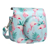 QUEEN3C Mini 9 Camera Case Bag for Fujifilm Instax Mini 9 Mini 8 Mini 8+ Instant Camera. (Robin's Egg Blue)