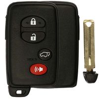 KeylessOption Keyless Entry Remote Smart Key Fob Shell Case