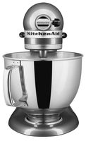 KitchenAid KSM150PSPM Artisan Stand Mixers, 5 quart, Pearl Metallic