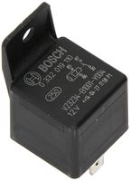 Bosch Automotive 0332019110 4 Pins, 12 V, 30 A, Normal Open Mini Relays