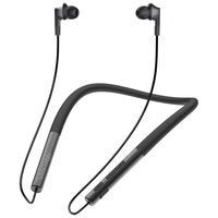 SUENOS by Carlos Santana Wireless Earbuds with Patented 3D Supernatural Sound, 9H Battery, Bluetooth Headphones, Built in Mic, Integrated Remote, Silicone Neckband, Magnetic Earbuds