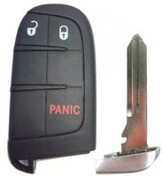 NEW 2011 2012 2013 11 12 13 DODGE JOURNEY FOBIK 3 BUTTON SMART KEY KEYLESS ENTRY REMOTE FOB CLICKER