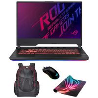 ASUS ROG Strix G GL531GU-WB74 (i7-9750H, 16GB RAM, 512GB NVMe SSD + 2TB SSHD, NVIDIA GTX1660Ti 6GB, 15.6" Full HD 120Hz 3ms, Windows 10) Gaming Notebook