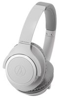 Audio-Technica ATH-SR30BTGY Bluetooth Wireless Over-Ear Headphones, Natural Gray