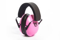 My Happy Tot Noise Reduction Earmuffs for Infants and Children. Hearing Protection Headphones, Fully Adjustable for 0-12 yrs. Low Profile Cups, Padded 'Snug Fit' Professional Earmuffs for Kids.