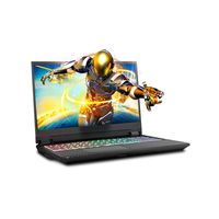 Sager NP8454 15.6 Inches Thin Bezel 4K OLED Gaming Laptop, Intel Core i7-9750H, NVIDIA RTX 2070 8GB DDR6, 32GB RAM, 500GB NVMe SSD + 1TB HDD, Thunderbolt 3, Per Key RGB, Windows 10 Home