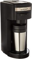 Brentwood Appliances TS-114 Single-Serve Black Coffee Maker