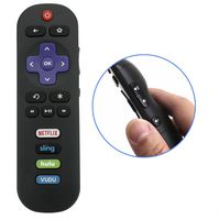 New RC280 RC282 IR Remote Control fit for TCL ROKU Smart Internet Ready TV 32S3750 32S3800 32S3850 43S303 43S305 43S403 43S405 49S405 55C803 55FS3700 55FS3750 55FS3850