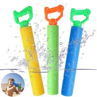Tinabless Water Guns for Pool Toy, Super Soaker Foam Water Shooter Blaster Set (3 Pack) Outdoor Swimming Pool Summer Fun Party Games Water Squirt Guns for Kids Boys Girls Adults