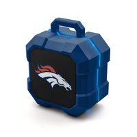 NFL Prime Brands Group ShockBox Bluetooth Speaker, Denver Broncos