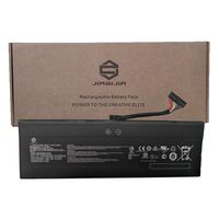 JIAZIJIA BTY-M47 Laptop Battery Replacement for MSI GS40 GS43 GS43VR Series Notebook 12-Pin Connector Black 7.6V 61.25Wh 8060mAh
