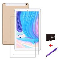 Android Tablet 10.1inch IPS HD Screen Tablet,1GB RAM 16GB SD Card, Bluetooth,GPS, Wi-Fi, Dual Camera Unlocked Tablet PC with Dual SIM Card Slots (Gold)