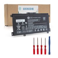 Ouside LK03XL Laptop Battery Compatible with Hp LK03XL Envy X360 15-BP000 15-BP107TX 15M-BP000 15M-BP012DX Envy 17M TPN-W127 TPN-W128 TPN-W129 Series 916368-421 HSTNN-LB7U HSTNN-UB71 916368-541 916814