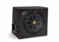 Kicker 10vc124 Vc12 Single Comp 12 Sub Vent Box