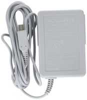 US Plug AC 100-220V Gray Power Charger Adapter for Nintendo 3DS