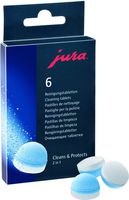 Jura 2-Phase Cleaning and Descaling Tablets for Fully Automatic Coffee Machines, 48 Count