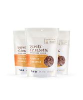 purely elizabeth Ancient Grain Granola, Pumpkin Cinnamon, 3 Count