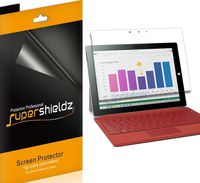 (3 Pack) Supershieldz for Microsoft Surface 3 Screen Protector High Definition Clear Shield (PET)