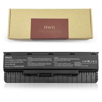 HWG A32NI405 High Performance Battery (11.1V 58Wh) for Asus G551 G58JK G771 G771JK G771JM G551JK G551JM N551 N751 GL551 GL771 GL551JM GL551JM-DH71 A32NI405 A32N1405