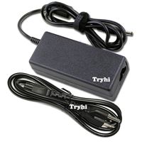 New AC Adapter Battery Charger Power Cord Supply for HP EliteOne EliteDesk 800 G2 G1 AIO Desktop PC 800 G2 Desktop Mini PC P4K03UT TPC-LA58, HP Pavilion 500 Series 500-c00 500-424 Desktop PC