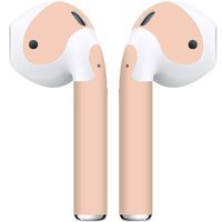 APSkins 2 Piece Printed Skins Wrap. Compatible with Apple Airpods (Light Skin Tone)