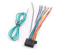 RED WOLF Stereo Audio 16-Pin Wire Harness Power Plug Cable for Pioneer 2010 & UP Head Unit DEH 2200UB 1300MP AVH/AVIC/DEH/FH Model