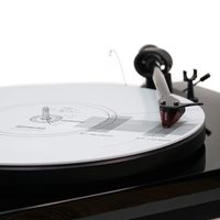 Hudson Hi-Fi Turntable Cartridge Alignment Protractor Mat