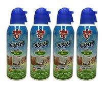 Dust-Off Disposable Compressed Gas Duster, 10 oz Cans, 2 Pack (2 pack(2-Units))