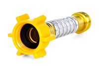 Camco Flexible Hose Protector-Eliminates Hose Crimping and Straining at Faucets and Water Connections, Creates Hose Flexibility (22703) - 22703-A