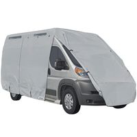 North East Harbor Waterproof Superior Class-B RV Motorhome Cover Fits Length 18'-20' Class B Camper Van/Conversion Vans Zippered Panels Heavy Duty 4 Layer Fabric - 20ft L x 7ft W x 8ft H