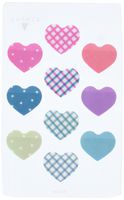 Midori Mini Sticky Note, Film Fusen Heart (11375006)