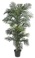 Nearly Natural 5289 6.5ft. Golden Cane Palm Silk Tree