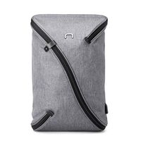 NIID UNO I Business waterproof Backpack Fit Up to 15.6 inch(Art,Grey)