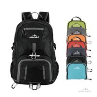 Boulder Pack Co. Lightweight Foldable Travel & Hiking Backpack Daypack Bag - Fits Laptop