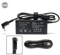 AC Adapter Charger forAcer-Chromebook-CB3 CB5 11 13 14 15 R11 C730 C731 C735 C810 C738T CB3-431 CB3-531 CB3-111 CB3-131 CB5-311 Laptop Power-Supply-Cord