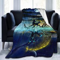 Umbreon-Shiny-Moon Ultra-Soft Micro Fleece Blanket Throw Fuzzy Lightweight Plush Bedding Couch