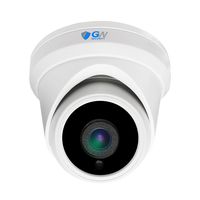GW Security 5MP Color Night Vision 1920P Starlight IP PoE Camera H.265 Starvis Outdoor Indoor Dome Security Camera