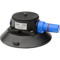 RPS Studio 4-inch Heavy Duty Hand Pump Suction Cup with 1/4-20 Tripod Screw Holds up to 25 Pounds