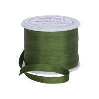 Threadart 100% Pure Silk Ribbon - 4mm Dk Sage - No. 653-3 Sizes - 50 Colors