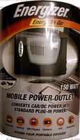 Energizer Er-Ldcinv Energi To Go(R) Mobile Power Outlet