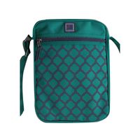 Quality Ipad Crossbody Bag,Tablet Messenger Bag Sport Bag School Bag Pad Pocket Kindle Bag Holder Dark Emerald Green ( Ipad 2 3 4 Air,New Ipad)