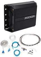 Kicker 42PXA200.1 PXA200.1 Mono Amplifier 4 Polaris/Motorcycle/ATV/UTV/RZR/Cart
