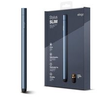 elago Stylus [Slim][Jean Indigo] - [Premium Aluminum ][Replaceable Tip][Extra Tip Included] - for iPad, iPad Pro, iPad Mini and iPhone