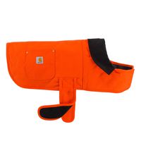 Carhartt Chore Coat, Dog Vest, Water Repellent Cotton Duck Canvas, Hunter Orange, Medium