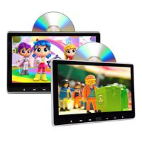 Eonon Headrest DVD Player Car DVD Player 11.6 Inch 1080P HD Digital Multimedia Monitor Super-Thin Car Headrest DVD Player, Headrest Monitors with HDMI Port and Remote Control USB and SD-C0318