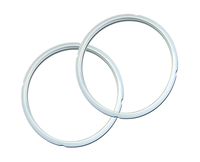 Genuine Instant Pot Sealing Ring 2 Pack Clear 5 or 6 Quart