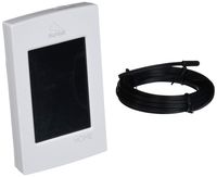 Nuheat Home Programmable Dual-Voltage Thermostat with Touchscreen, Floor Heating Abilities