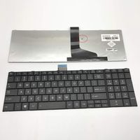 Sierra Blackmon US Layout Notebook Keyboard for Toshiba Satellite C850 C850D C855 C855D L850 L850D L855 L855D Series Black